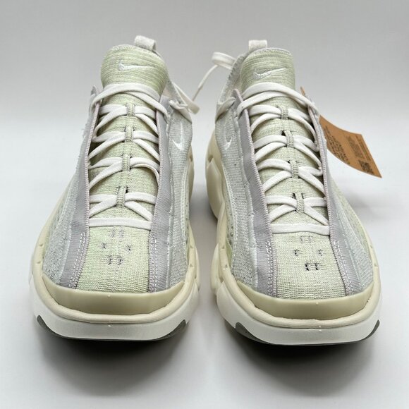 Women's Nike Flyknit Bloom Light Bone FD2149-002 Size Women 10.5/ Men: 9 - Picture 3 of 13